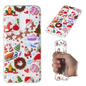Christmas Playground Super Clear Soft TPU Back Cover for Mi Xiaomi Pocophone F1
