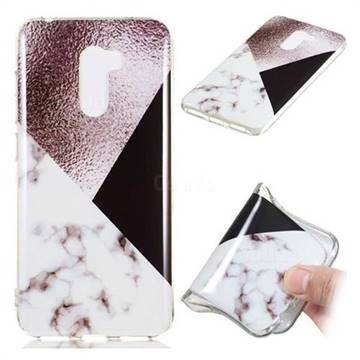 Black white Grey Soft TPU Marble Pattern Phone Case for Mi Xiaomi Pocophone F1