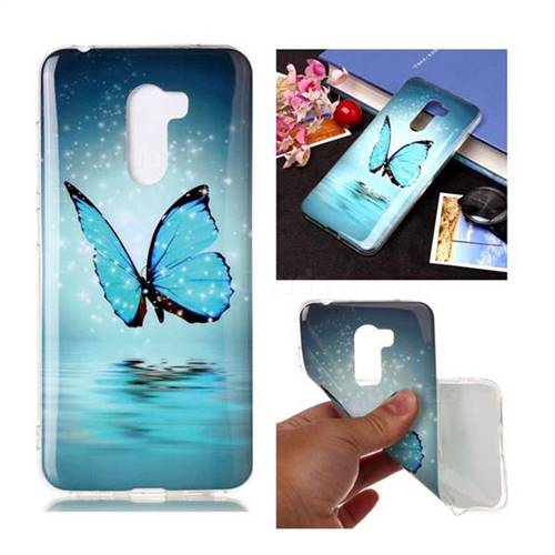 Butterfly Noctilucent Soft TPU Back Cover for Mi Xiaomi Pocophone F1