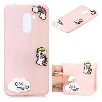 Kiss me Pony Soft 3D Silicone Case for Mi Xiaomi Pocophone F1
