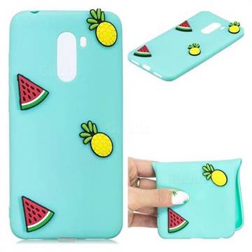 Watermelon Pineapple Soft 3D Silicone Case for Mi Xiaomi Pocophone F1
