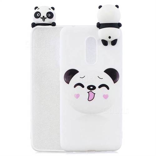 Smiley Panda Soft 3D Climbing Doll Soft Case for Mi Xiaomi Pocophone F1