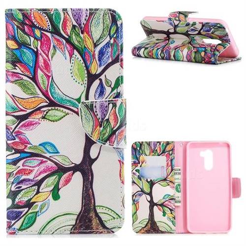 The Tree of Life Leather Wallet Case for Mi Xiaomi Pocophone F1