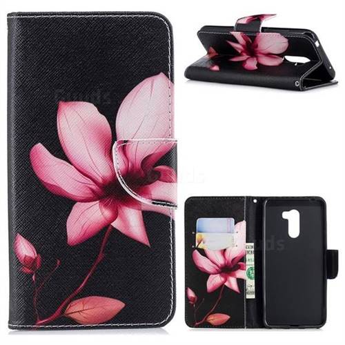 Lotus Flower Leather Wallet Case for Mi Xiaomi Pocophone F1