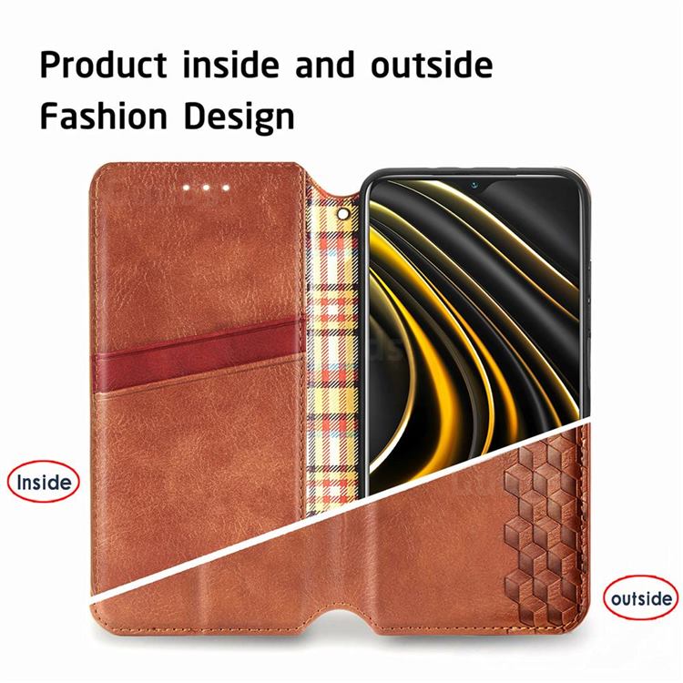 Ultra Slim Fashion Business Card Automatic Suction Leather Flip Cover for Mi Xiaomi