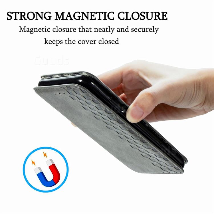 Ultra Slim Fashion Business Card Automatic Suction Leather Flip Cover for Mi Xiaomi