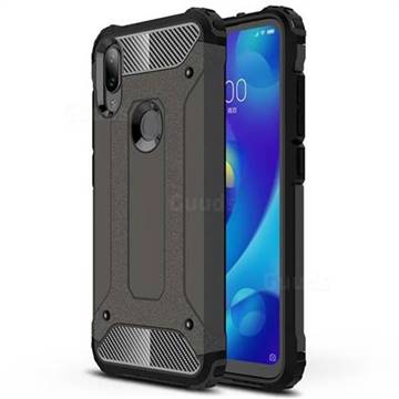 King Kong Armor Premium Shockproof Dual Layer Rugged Hard Cover for Xiaomi Mi Play - Bronze
