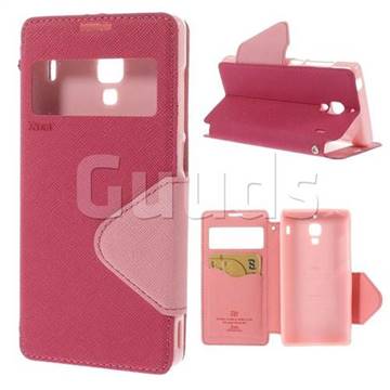 Roar Korea Diary View Flip Cover For Xiaomi Redmi Red Rice Hongmi Hongmi S Redmi S