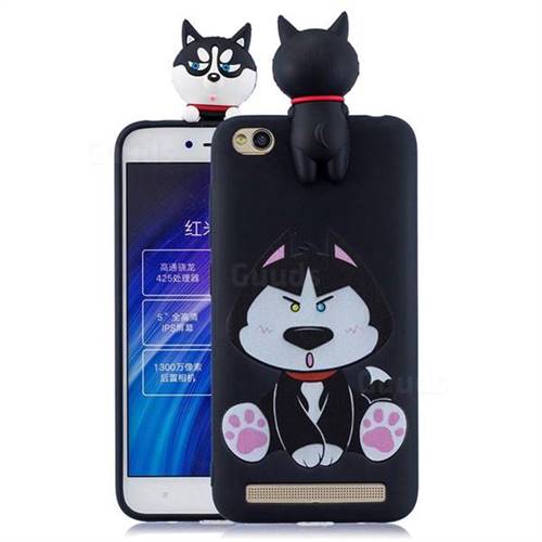 Staying Husky Soft 3D Climbing Doll Soft Case for Xiaomi Redmi 4A