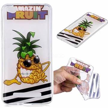 Pineapple Monster Super Clear Soft TPU Back Cover for Xiaomi Redmi 4A