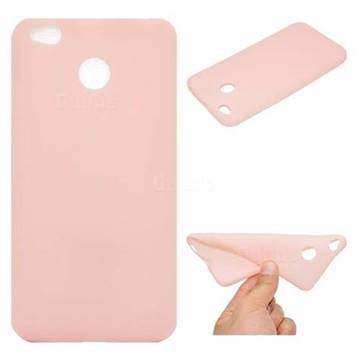 Candy Soft TPU Back Cover for Xiaomi Redmi 4 (4X) - Pink