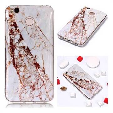 White Crushed Soft TPU Marble Pattern Phone Case for Xiaomi Redmi 4 (4X)