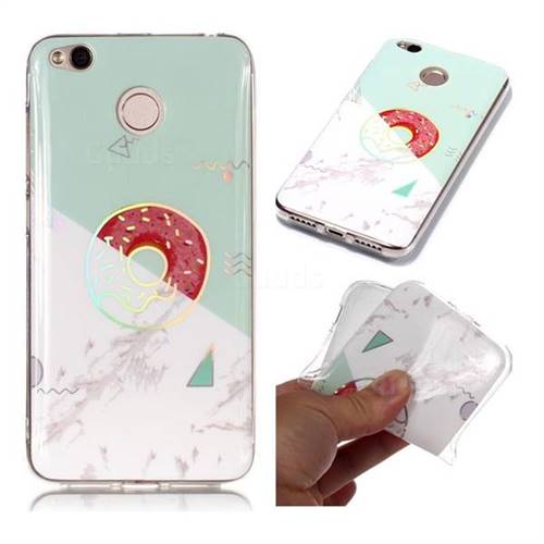 Donuts Marble Pattern Bright Color Laser Soft TPU Case for Xiaomi Redmi 4 (4X)