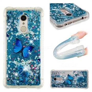 Flower Butterfly Dynamic Liquid Glitter Sand Quicksand Star TPU Case for Mi Xiaomi Redmi 5