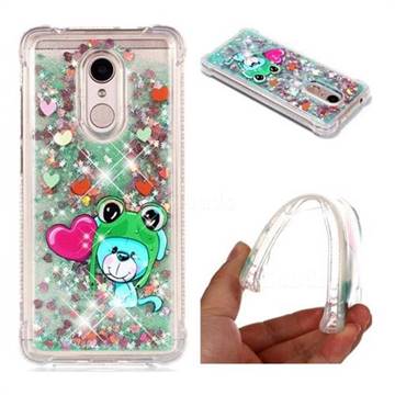 Heart Frog Lion Dynamic Liquid Glitter Sand Quicksand Star TPU Case for Mi Xiaomi Redmi 5