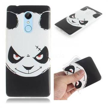 Angry Bear IMD Soft TPU Cell Phone Back Cover for Mi Xiaomi Redmi 5