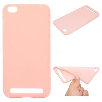 Candy Soft TPU Back Cover for Xiaomi Redmi 5A - Pink