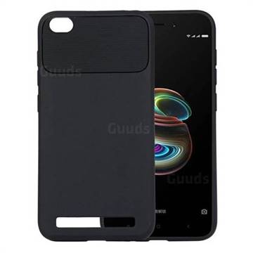 Carapace Soft Back Phone Cover for Xiaomi Redmi 5A - Black
