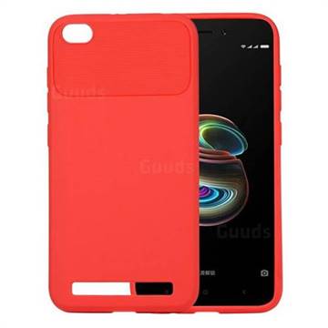 Carapace Soft Back Phone Cover for Xiaomi Redmi 5A - Red
