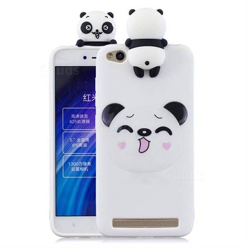 Smiley Panda Soft 3D Climbing Doll Soft Case for Xiaomi Redmi 5A
