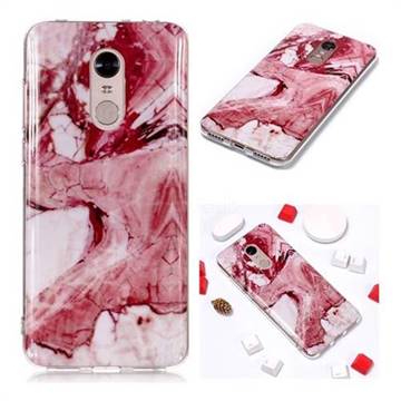 Pork Belly Soft TPU Marble Pattern Phone Case for Mi Xiaomi Redmi 5 Plus