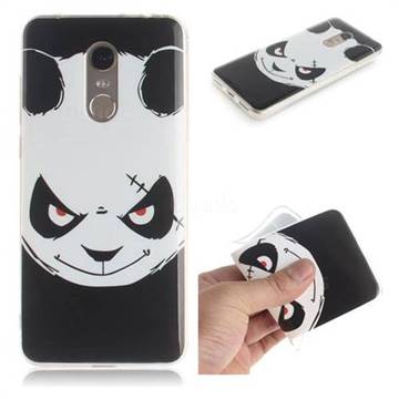 Angry Bear IMD Soft TPU Cell Phone Back Cover for Mi Xiaomi Redmi 5 Plus