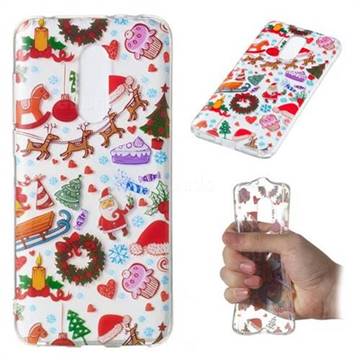 Christmas Playground Super Clear Soft TPU Back Cover for Mi Xiaomi Redmi 5 Plus