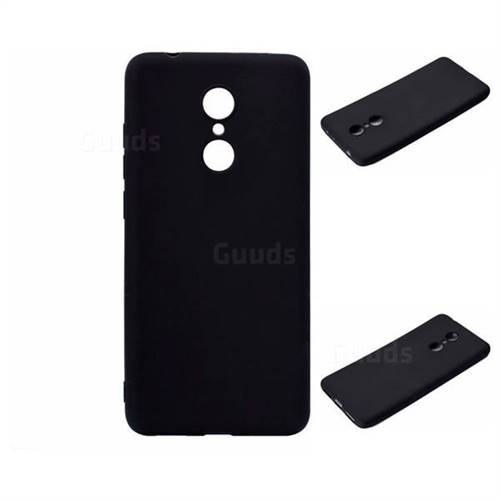 Candy Soft Silicone Protective Phone Case for Mi Xiaomi Redmi 5 Plus - Black