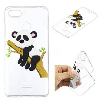 Tree Panda Super Clear Soft TPU Back Cover for Mi Xiaomi Redmi 6