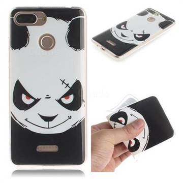 Angry Bear IMD Soft TPU Cell Phone Back Cover for Mi Xiaomi Redmi 6