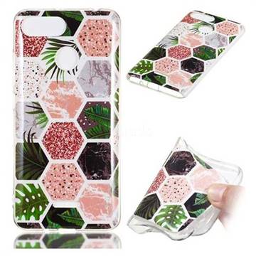 Rainforest Soft TPU Marble Pattern Phone Case for Mi Xiaomi Redmi 6
