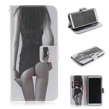 Sexy Girls PU Leather Wallet Case for Mi Xiaomi Redmi 6
