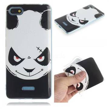 Angry Bear IMD Soft TPU Cell Phone Back Cover for Mi Xiaomi Redmi 6A