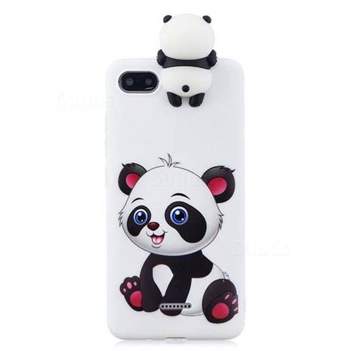 Panda Girl Soft 3d Climbing Doll Soft Case For Mi Xiaomi Redmi 6a Back Cover Guuds