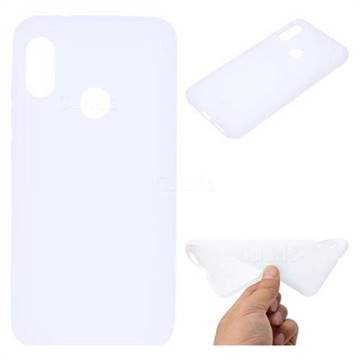 Candy Soft TPU Back Cover for Xiaomi Mi A2 Lite (Redmi 6 Pro) - White
