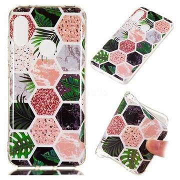 Rainforest Soft TPU Marble Pattern Phone Case for Xiaomi Mi A2 Lite (Redmi 6 Pro)