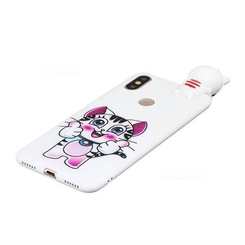 Silicone case For Xiaomi MI A2 Case Soft TPU 3D Cover Unicorn Bear Banana  Patterned Cute For xiaomi mi a2 case-in Fi…