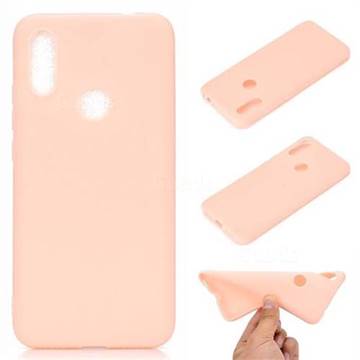 Candy Soft TPU Back Cover for Mi Xiaomi Redmi 7 - Pink