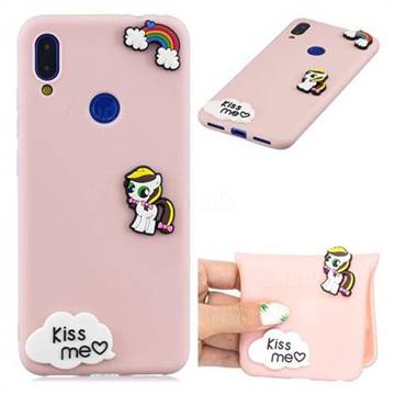 Kiss me Pony Soft 3D Silicone Case for Mi Xiaomi Redmi 7