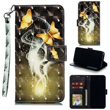 Dream Butterfly 3D Painted Leather Phone Wallet Case for Mi Xiaomi Redmi 7