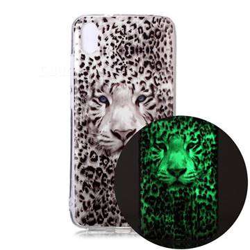 Leopard Tiger Noctilucent Soft TPU Back Cover for Mi Xiaomi Redmi 7A