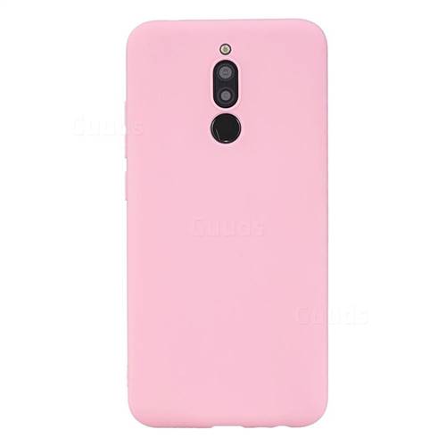 Candy Soft Silicone Protective Phone Case For Mi Xiaomi Redmi 8 Dark Pink Xiaomi Redmi 8 Cases Guuds