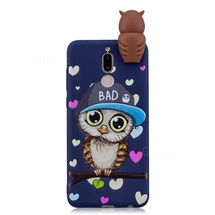 Bad Owl Soft 3D Climbing Doll Soft Case for Mi Xiaomi Redmi 8