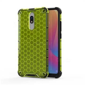 Honeycomb TPU + PC Hybrid Armor Shockproof Case Cover for Mi Xiaomi Redmi 8A - Green