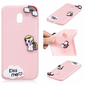 Kiss me Pony Soft 3D Silicone Case for Mi Xiaomi Redmi 8A