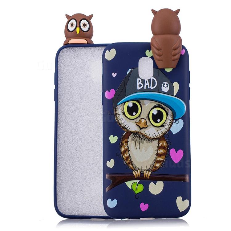 Bad Owl Soft 3D Climbing Doll Soft Case for Mi Xiaomi Redmi 8A