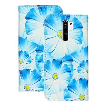Orchid Flower PU Leather Wallet Case for Xiaomi Redmi 9