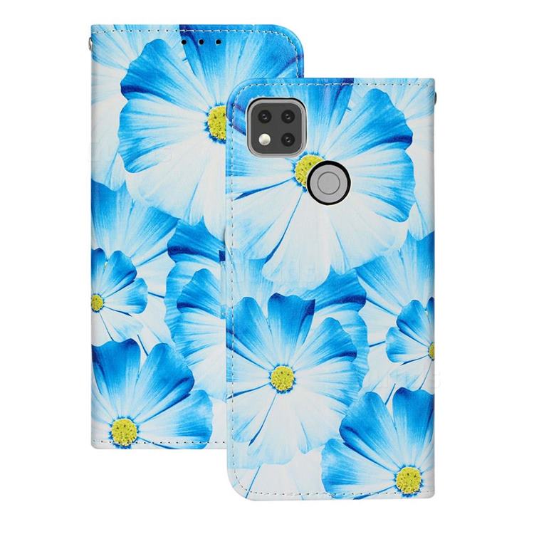 Orchid Flower PU Leather Wallet Case for Xiaomi Redmi 9C