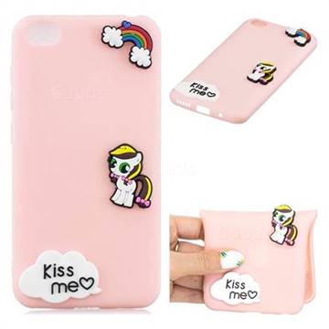 Kiss me Pony Soft 3D Silicone Case for Mi Xiaomi Redmi Go