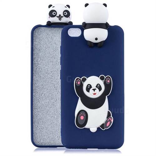 Giant Panda Soft 3D Climbing Doll Soft Case for Mi Xiaomi Redmi Go
